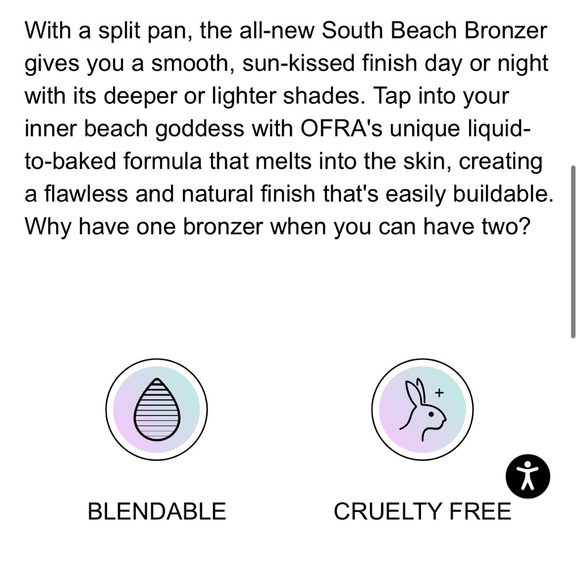 OFRA SOUTH BEACH BRONZER🌊🆕 - Picture 3 of 7